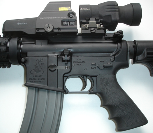 Bushmaster M4 Tactical AR-15